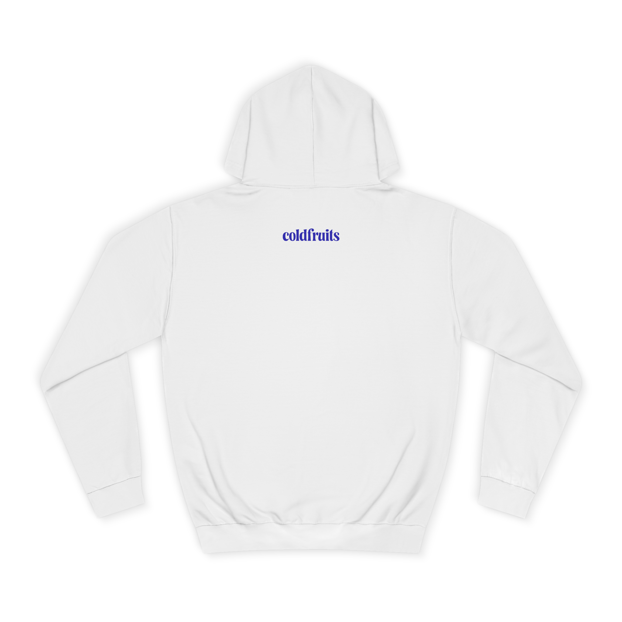 low maintenance hoodie back